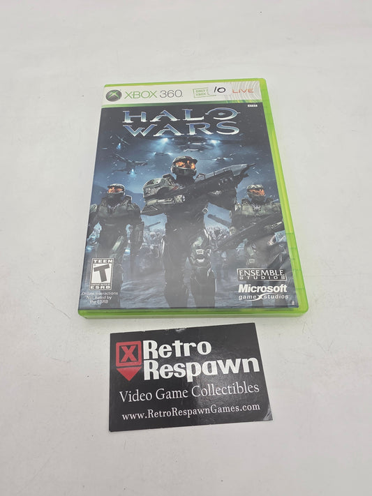 Halo Wars - Xbox 360 (Complete)