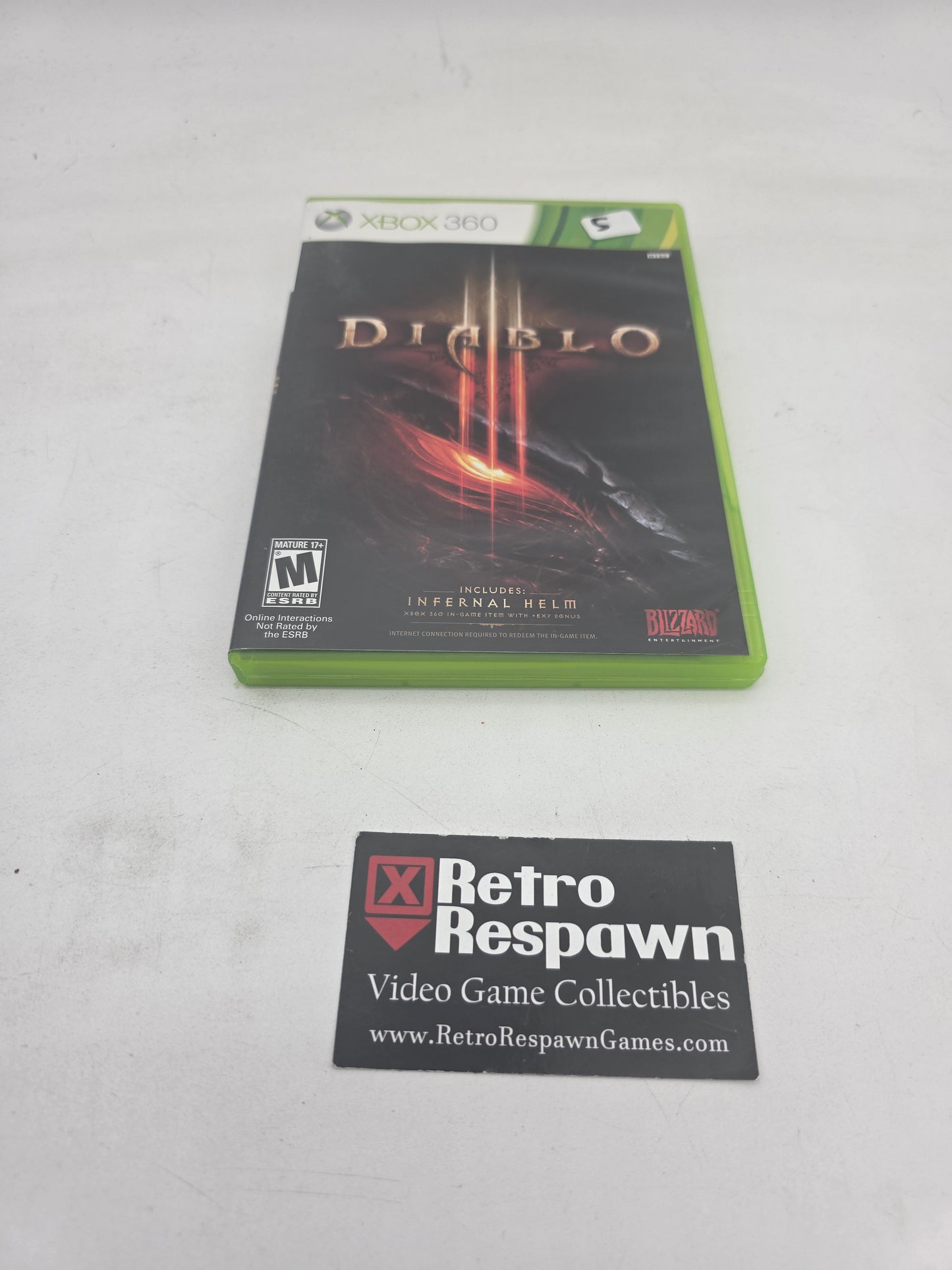 Diablo III - Xbox 360 (Complete)