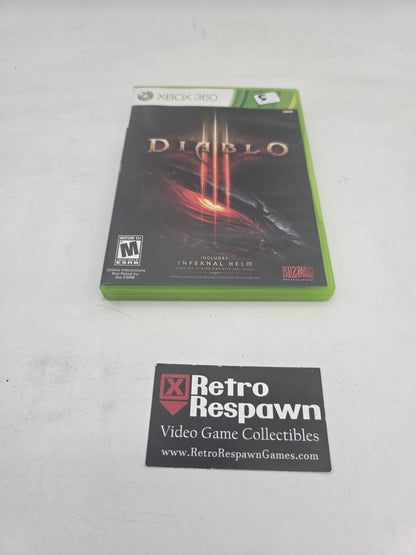 Diablo III - Xbox 360 (Complete)