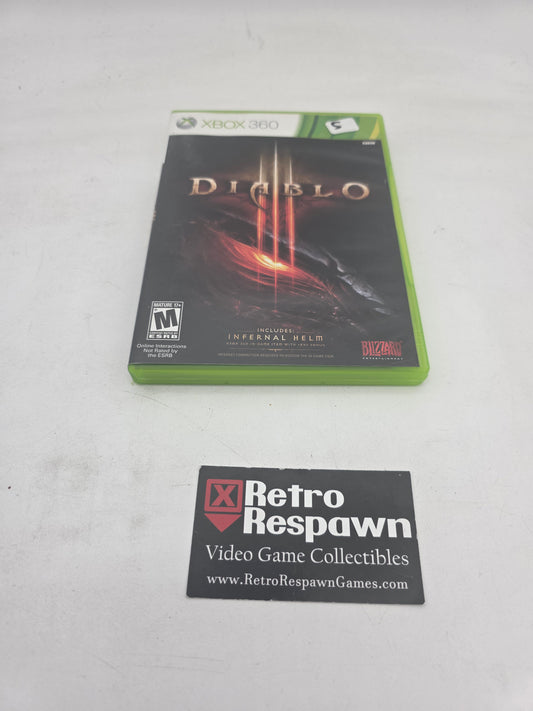 Diablo III - Xbox 360 (Complete)