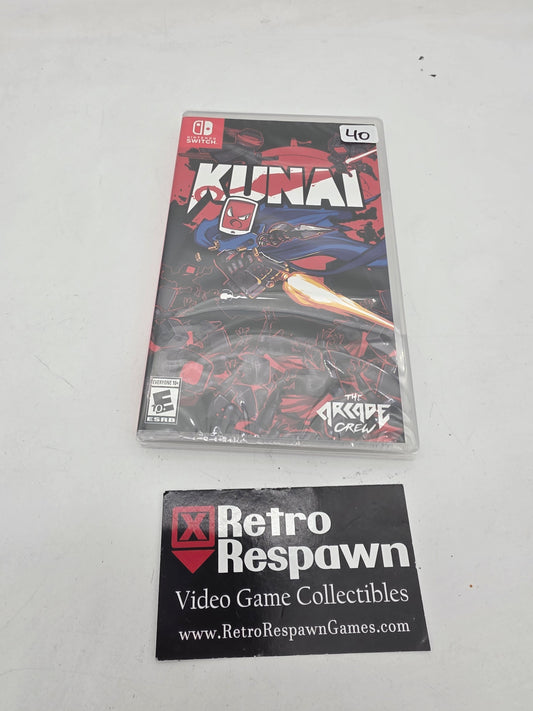Kunai - Nintendo Switch (Sealed)