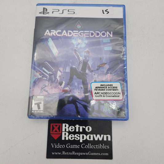 Arcadegeddon - Playstation 5 (Sealed)
