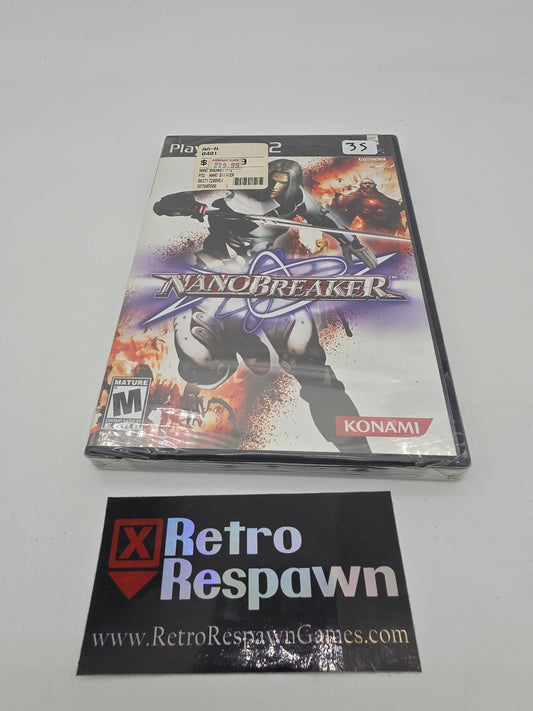 Nanobreaker - Playstation 2 (Sealed)