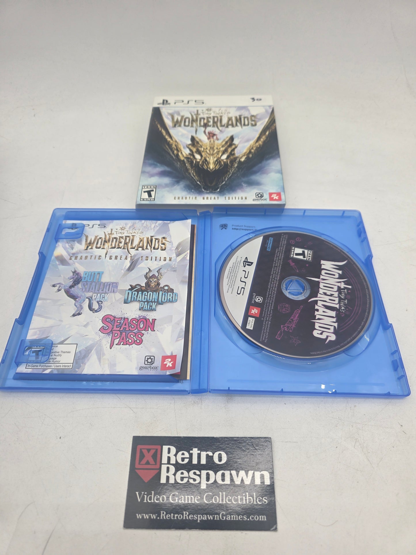 Tiny Tina's Wonderlands [Chaotic Great Edition] - Playstation 5 (Complete)