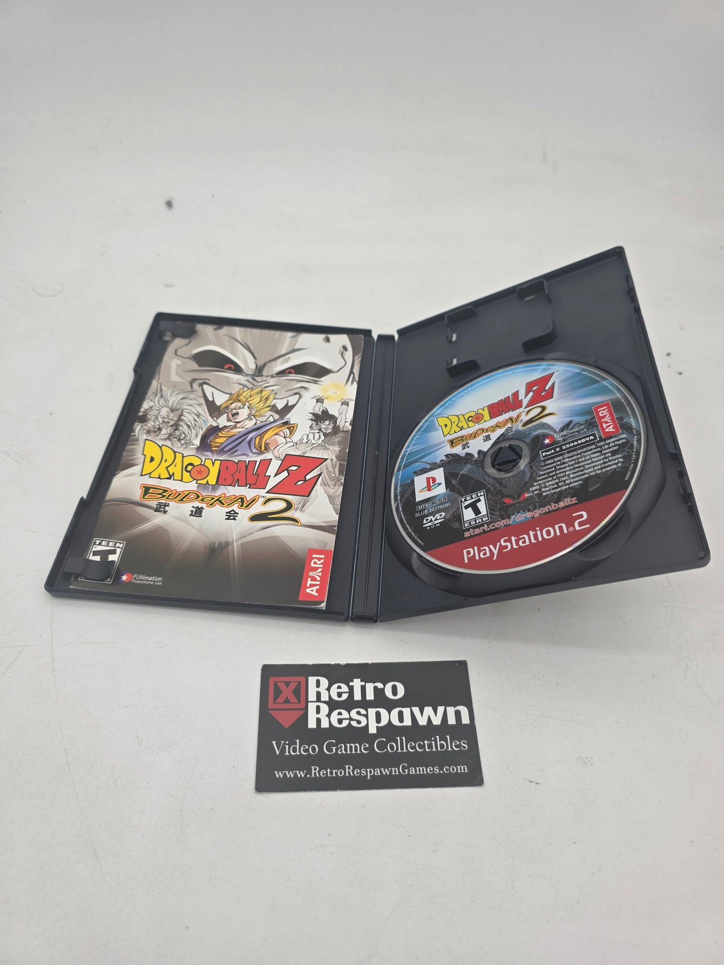 Dragon Ball Z Budokai 2 [Greatest Hits] - Playstation 2 (Complete)