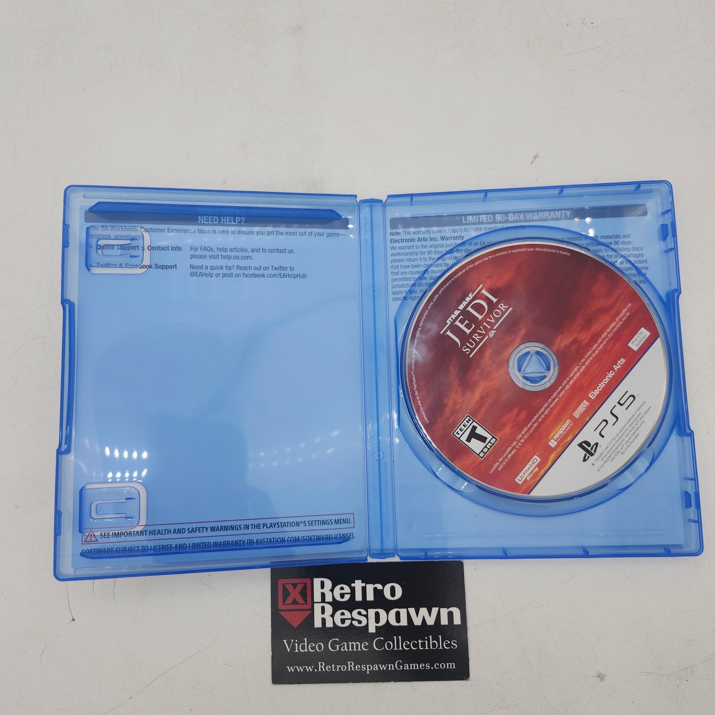 Star Wars Jedi: Survivor - Playstation 5 (Complete)