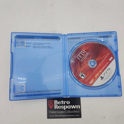 Star Wars Jedi: Survivor - Playstation 5 (Complete)