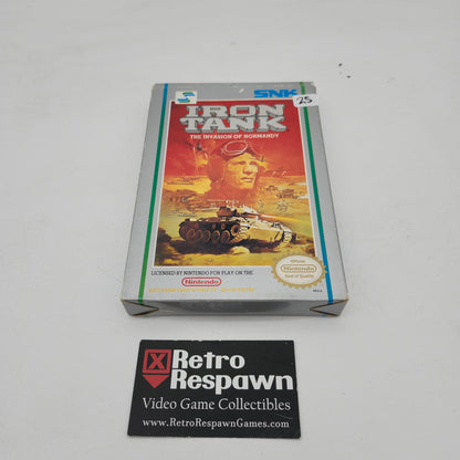 Iron Tank - NES (Complete)