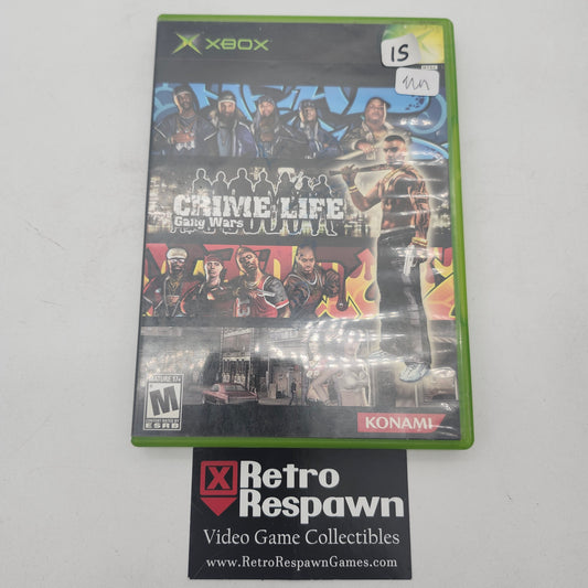 Crime Life Gang Wars - Xbox (Missing Manual)