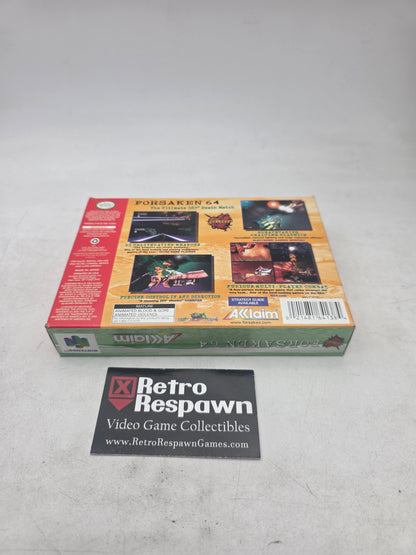 Forsaken 64 - Nintendo 64 (Complete)