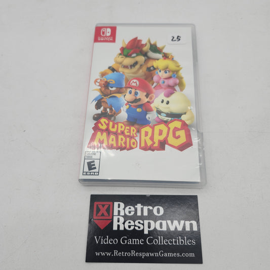 Super Mario RPG - Nintendo Switch (Complete)