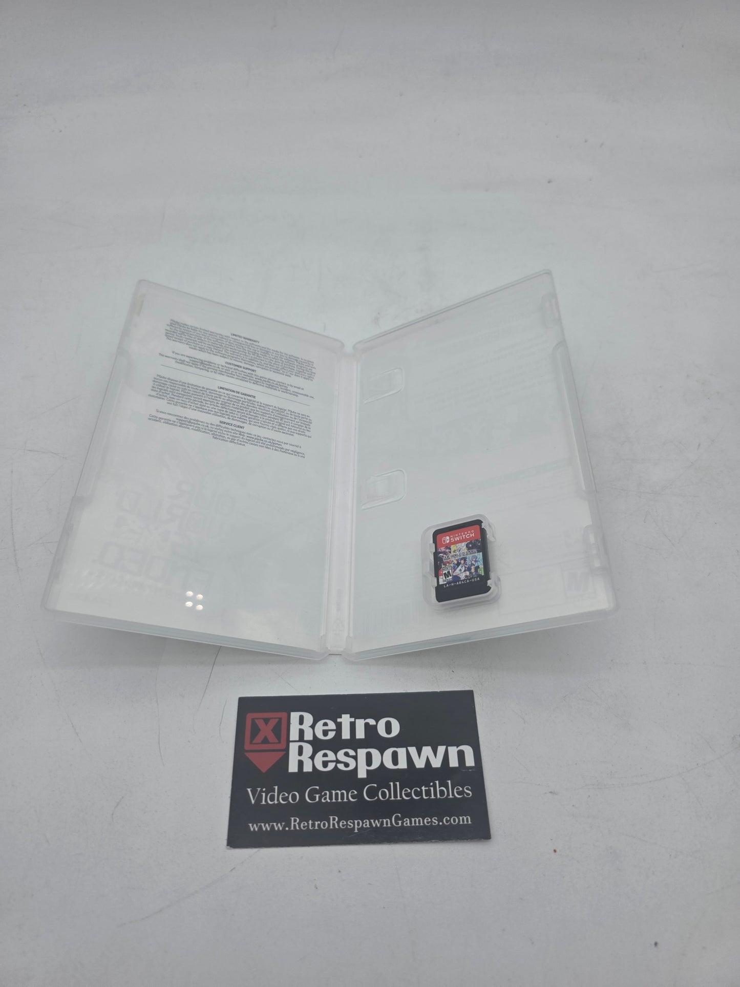 Our World is Ended - Nintendo Switch (Complete)