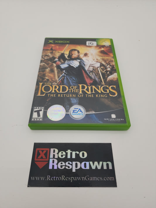 Lord of the Rings Return of the King - Xbox (Complete)