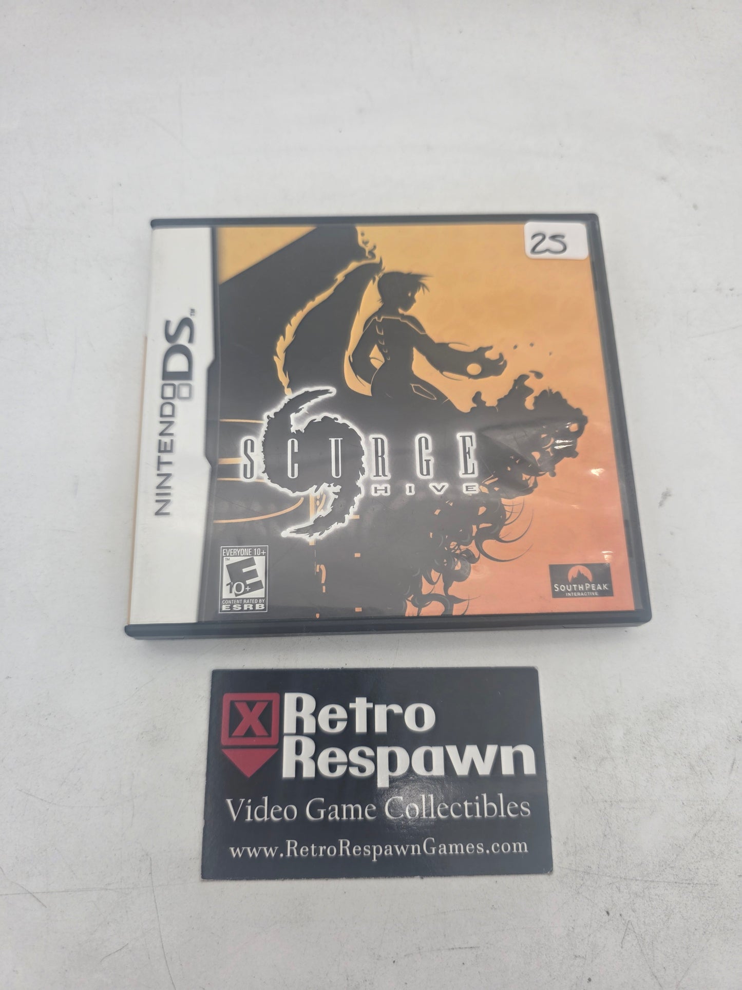 Scurge Hive - Nintendo DS (Complete)