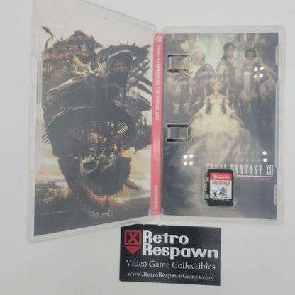 Final Fantasy XII: The Zodiac Age - Nintendo Switch (Complete)
