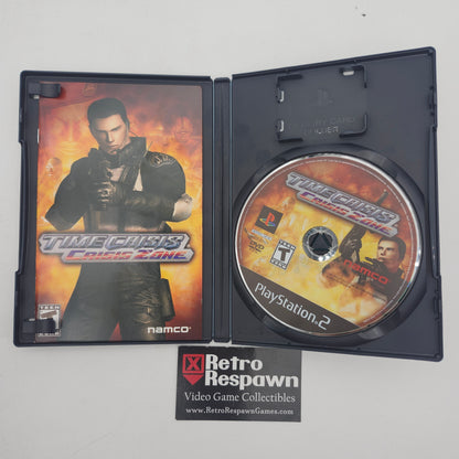 Time Crisis: Crisis Zone - Playstation 2 (Complete)