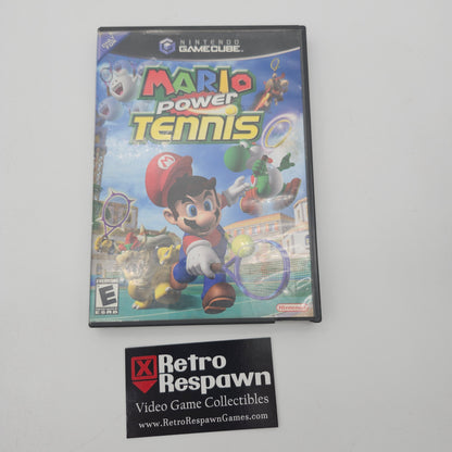 Mario Power Tennis - Gamecube (Missing Manual)