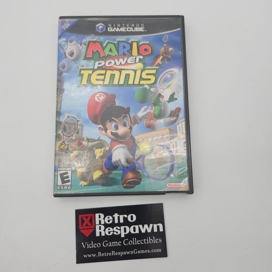 Mario Power Tennis - Gamecube (Missing Manual)