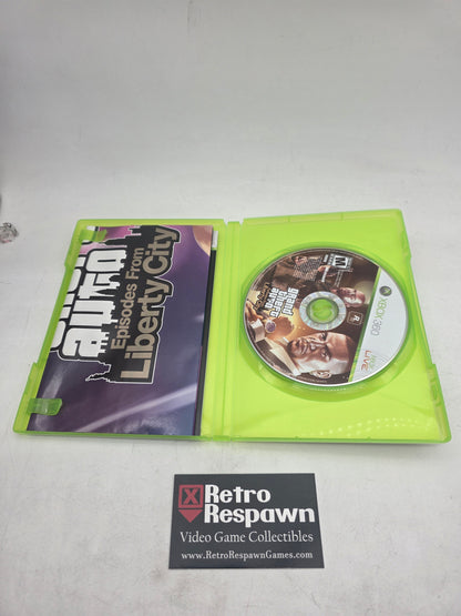 Grand Theft Auto: Episodes from Liberty City - Xbox 360 (Complete W/ Map)