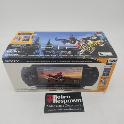 PSP 1001 Entertainment Pack - PSP (Complete)