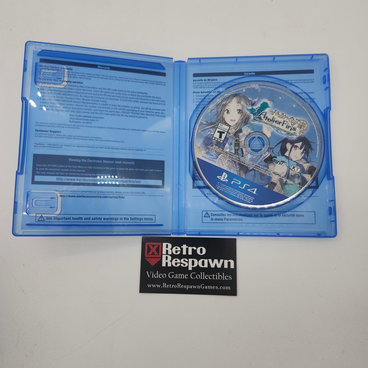 Atelier Firis: The Alchemist and the Mysterious Journey - Playstation 4 (Complete)