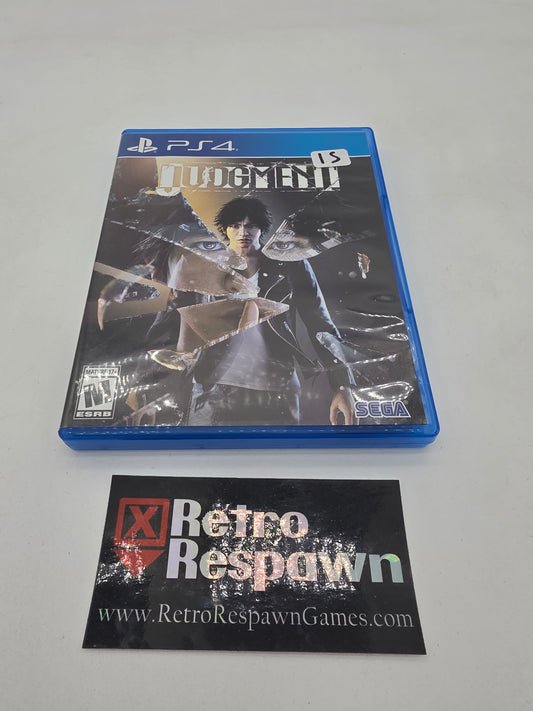 Judgment - Playstation 4 (Complete)