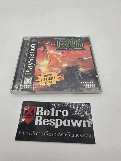 Uprising-X - Playstation (Complete)