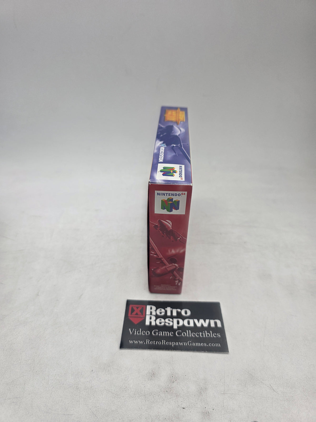 Aerofighters Assault - Nintendo 64 (Complete)