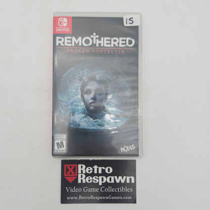 Remothered: Broken Porcelain - Nintendo Switch (Complete)