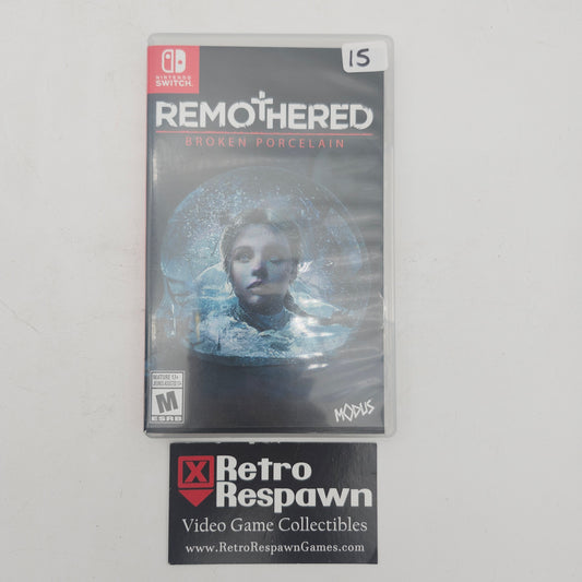 Remothered: Broken Porcelain - Nintendo Switch (Complete)