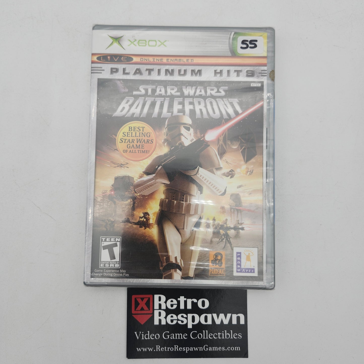 Star Wars Battlefront [Platinum Hits] - Xbox (Sealed)