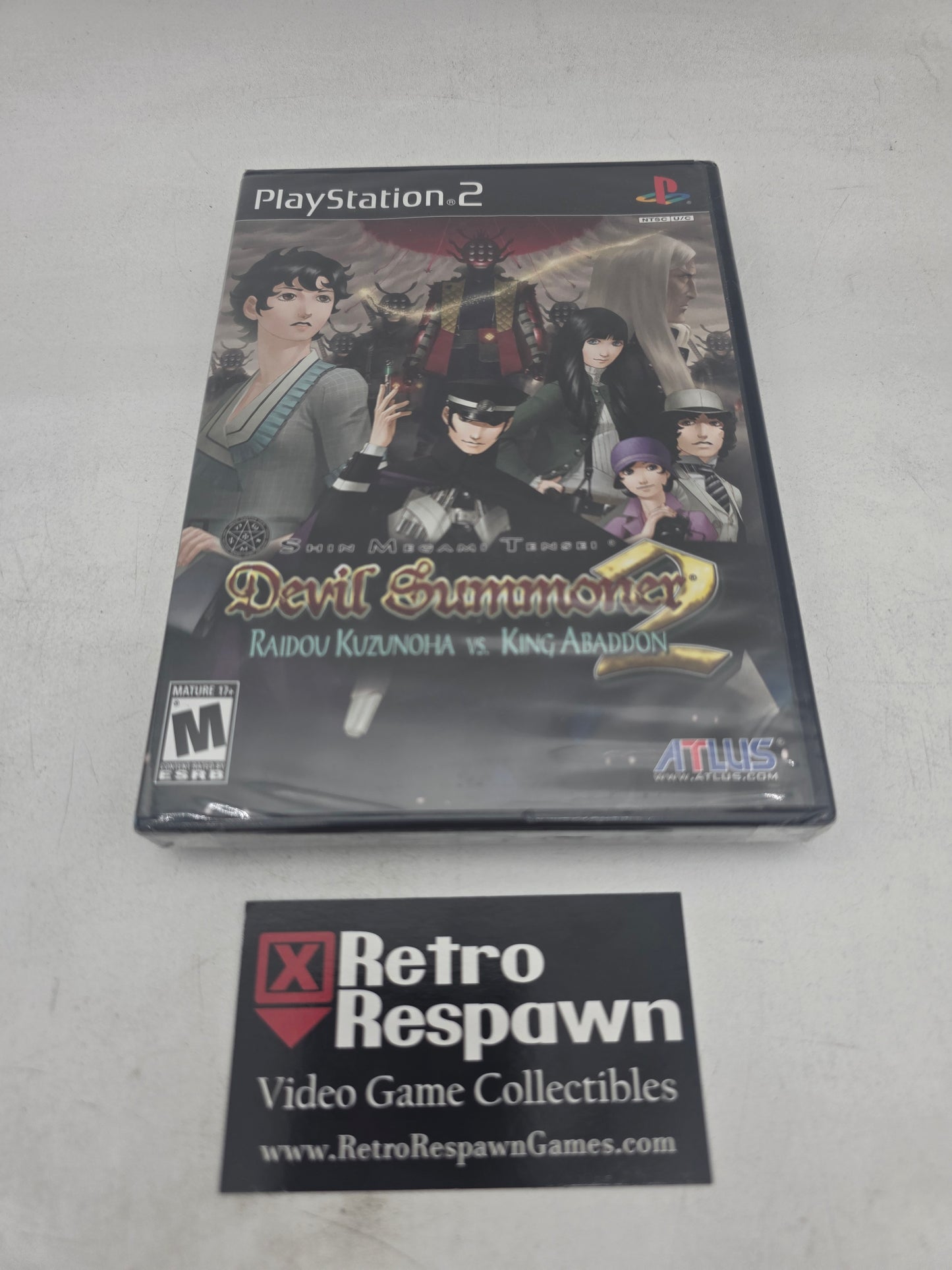 Shin Megami Tensei: Devil Summoner 2: Raidou Kuzunoha vs. King Abaddon - Playstation 2 (Sealed)