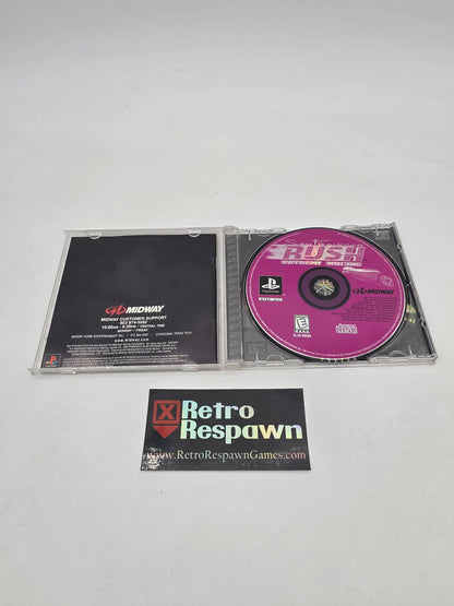 San Francisco Rush - Playstation (Complete)