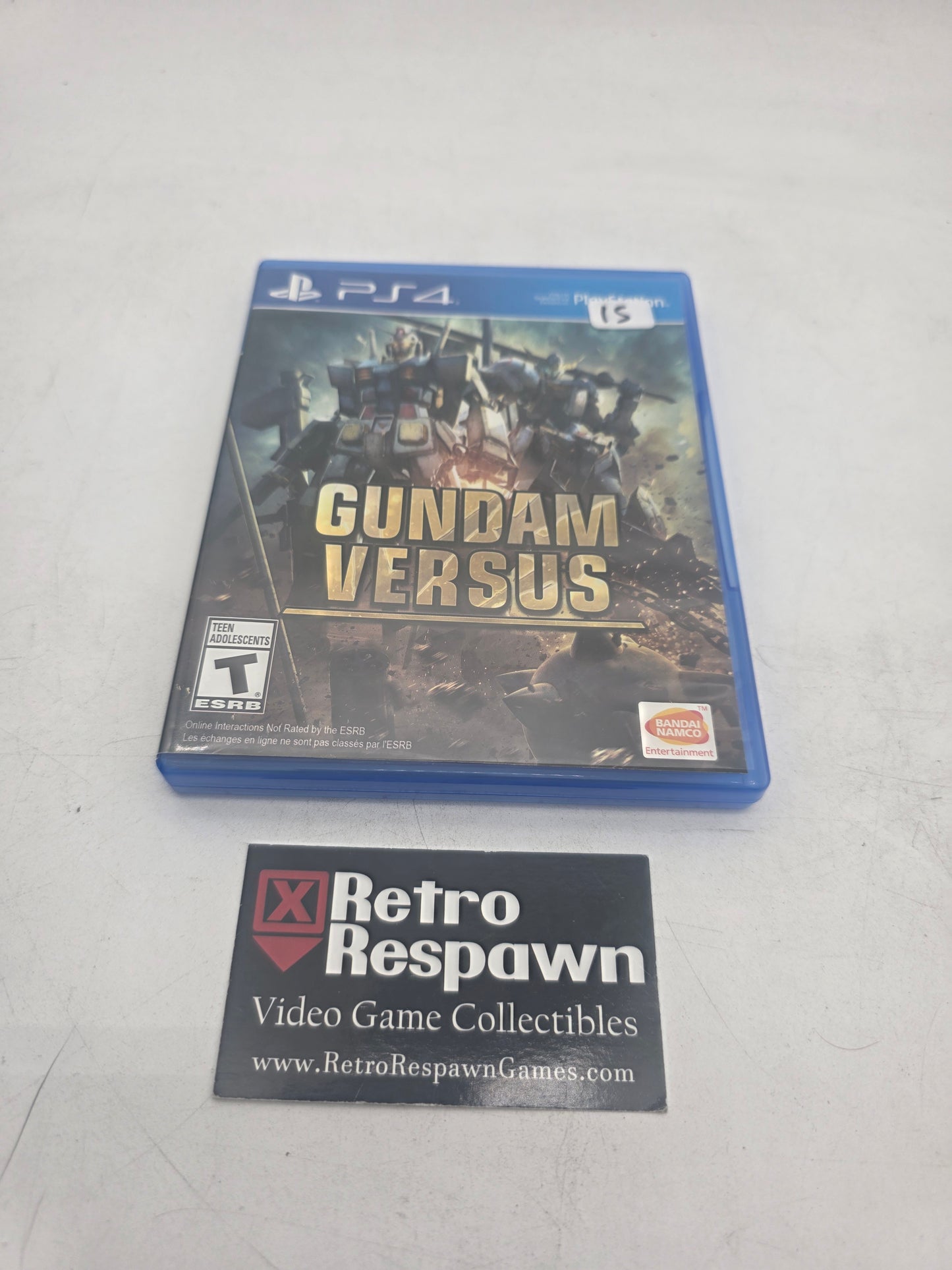 Gundam Versus - Playstation 4 (Complete)