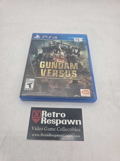 Gundam Versus - Playstation 4 (Complete)