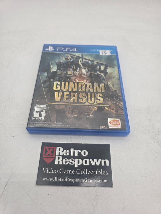 Gundam Versus - Playstation 4 (Complete)