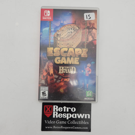 Escape Game Fort Boyard - Nintendo Switch (Complete)