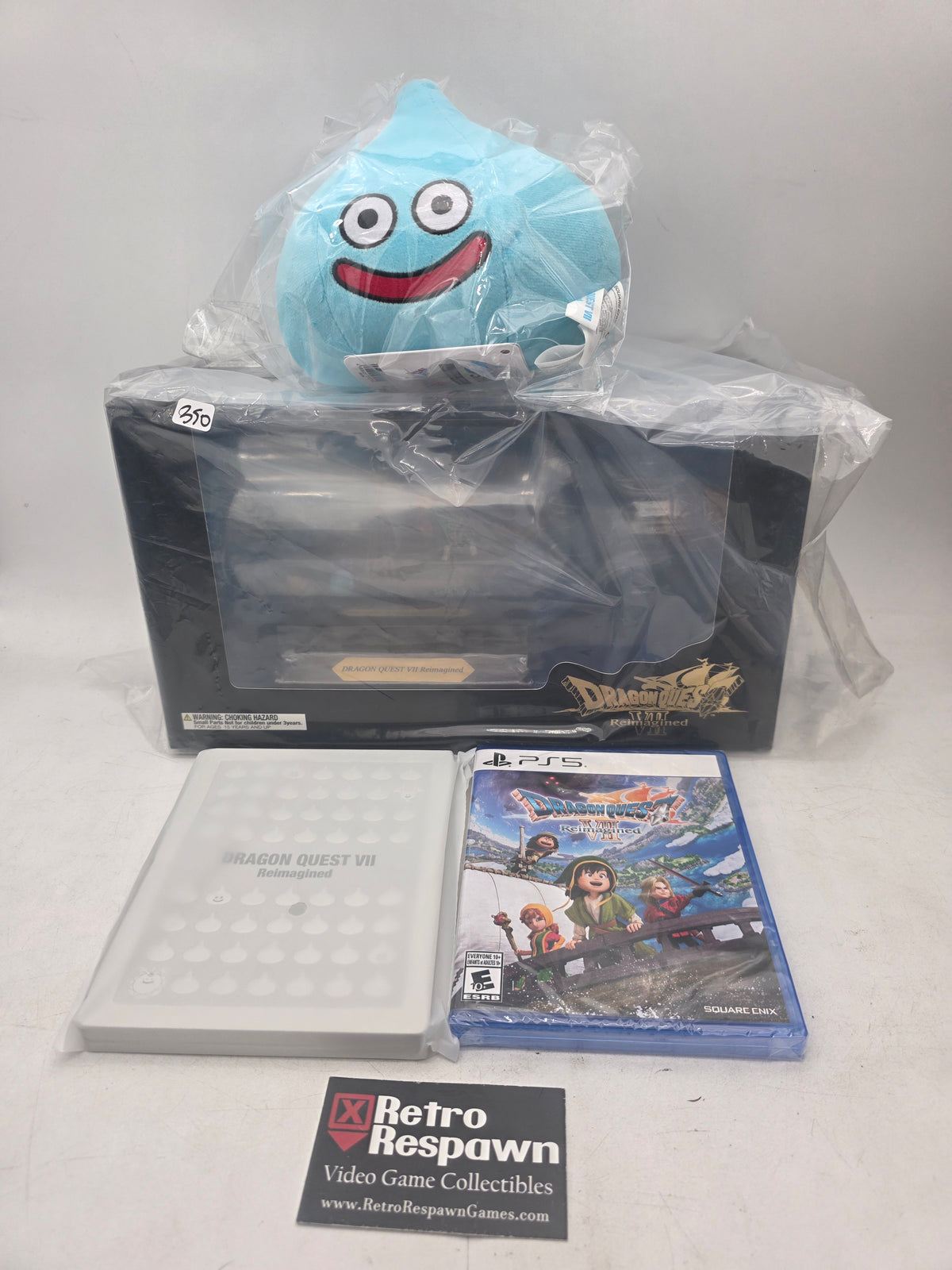 Dragon Quest VII Reimagined Collectors Edition - Playstation 5 (Sealed)