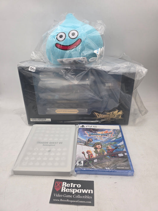 Dragon Quest VII Reimagined Collectors Edition - Playstation 5 (Sealed)