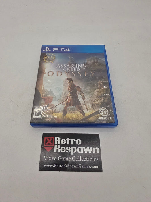 Assassin's Creed Odyssey - Playstation 4 (Complete)