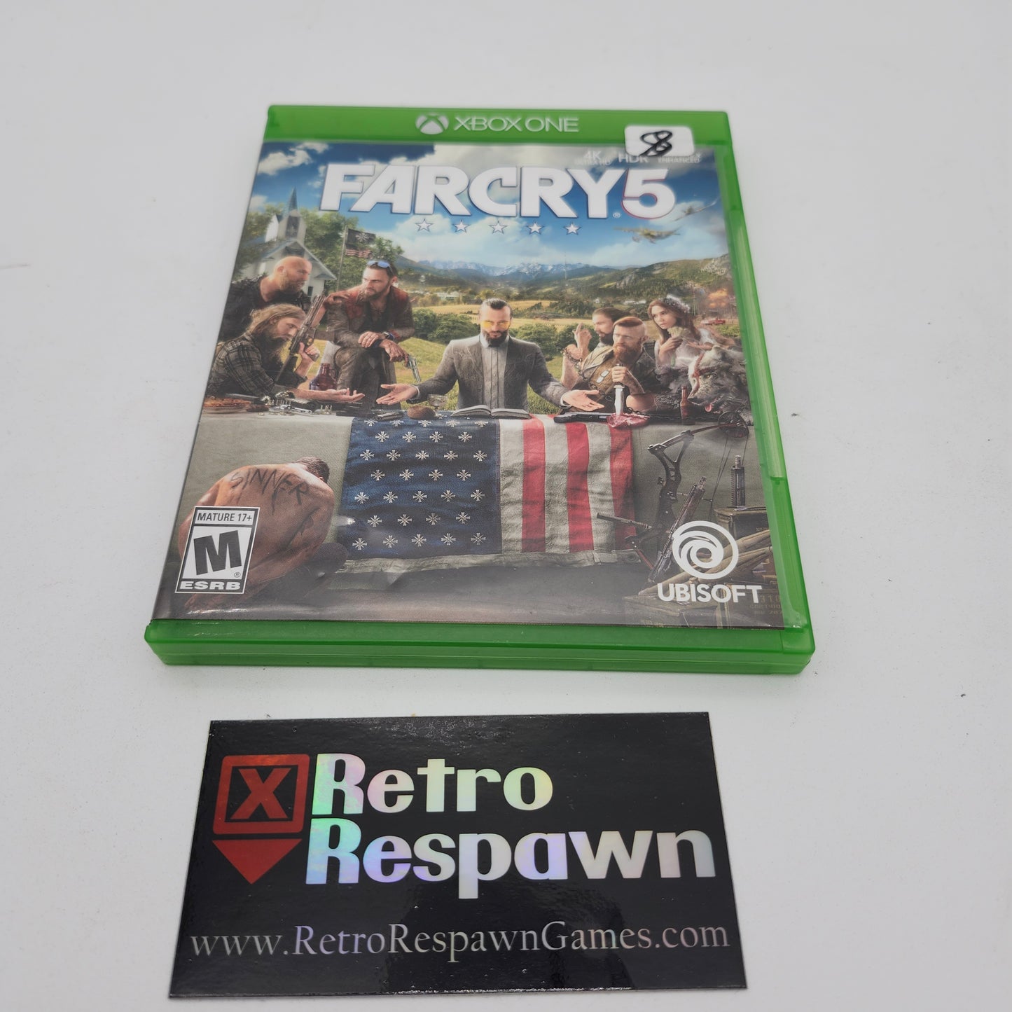 FarCry 5 - Xbox One (Complete)