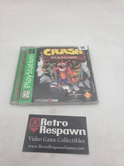 Crash Bandicoot [Greatest Hits] - Playstation (Complete)