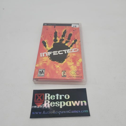 Infected - PSP (Complete)