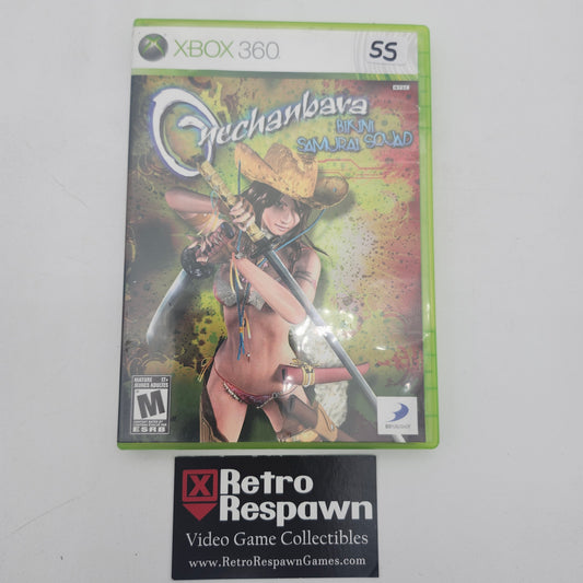 Onechanbara Bikini Samurai Squad - Xbox 360 (Complete)