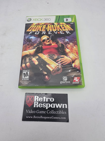 Duke Nukem Forever - Xbox 360 (Complete)