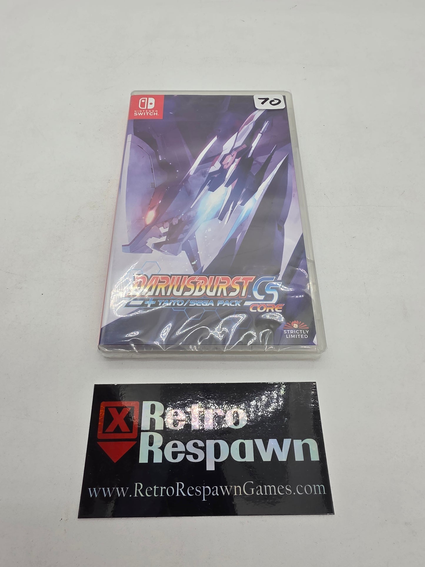 Dariusburst CS Core + Taito/Sega Pack - PAL Nintendo Switch (Sealed)