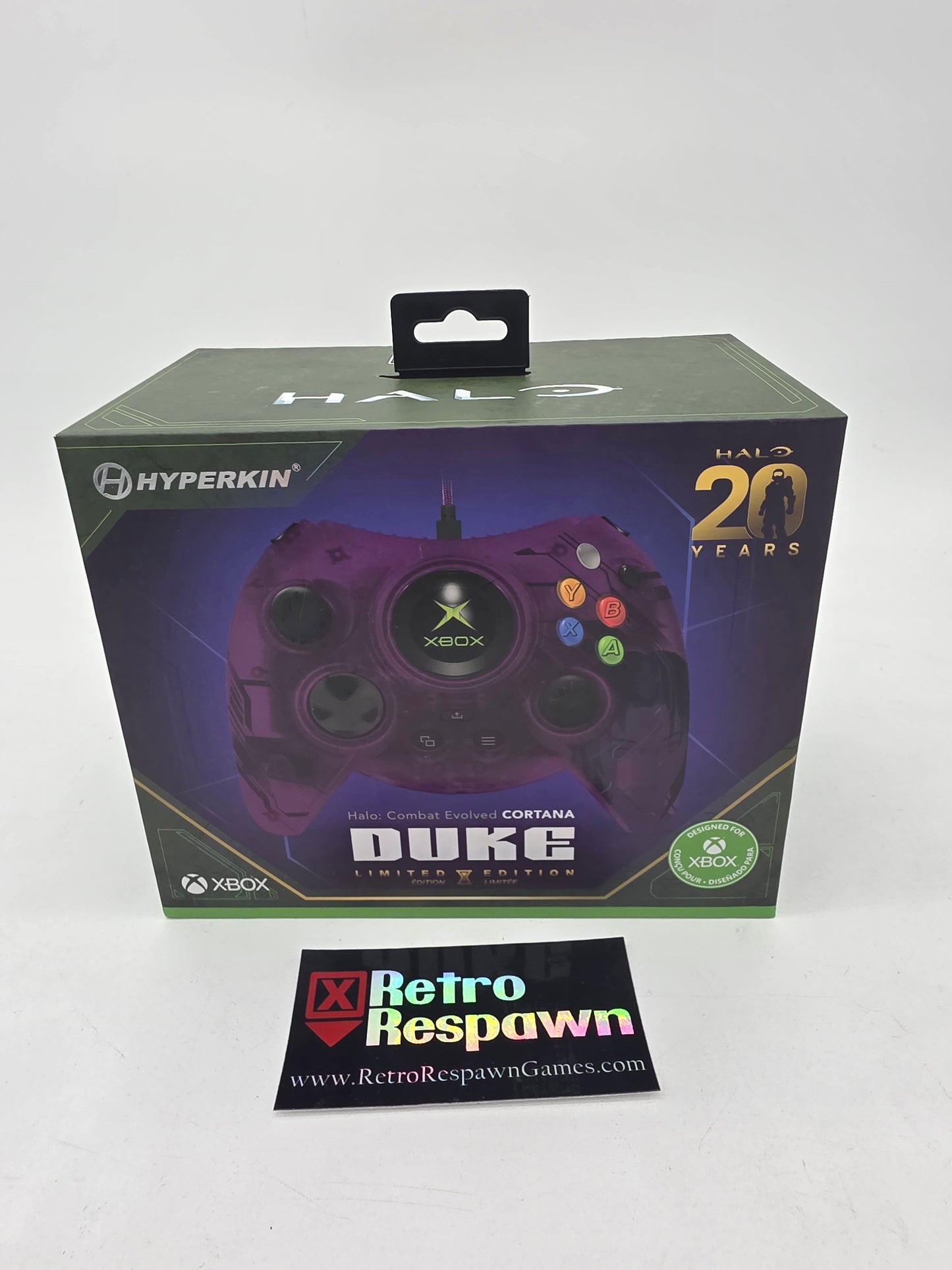 Duke Wired Controller [Cortana] - Xbox Series X (Sealed)