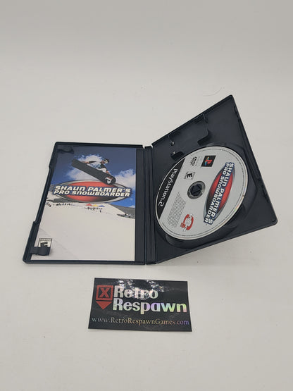 Shaun Palmers Pro Snowboarder - Playstation 2 (Complete)