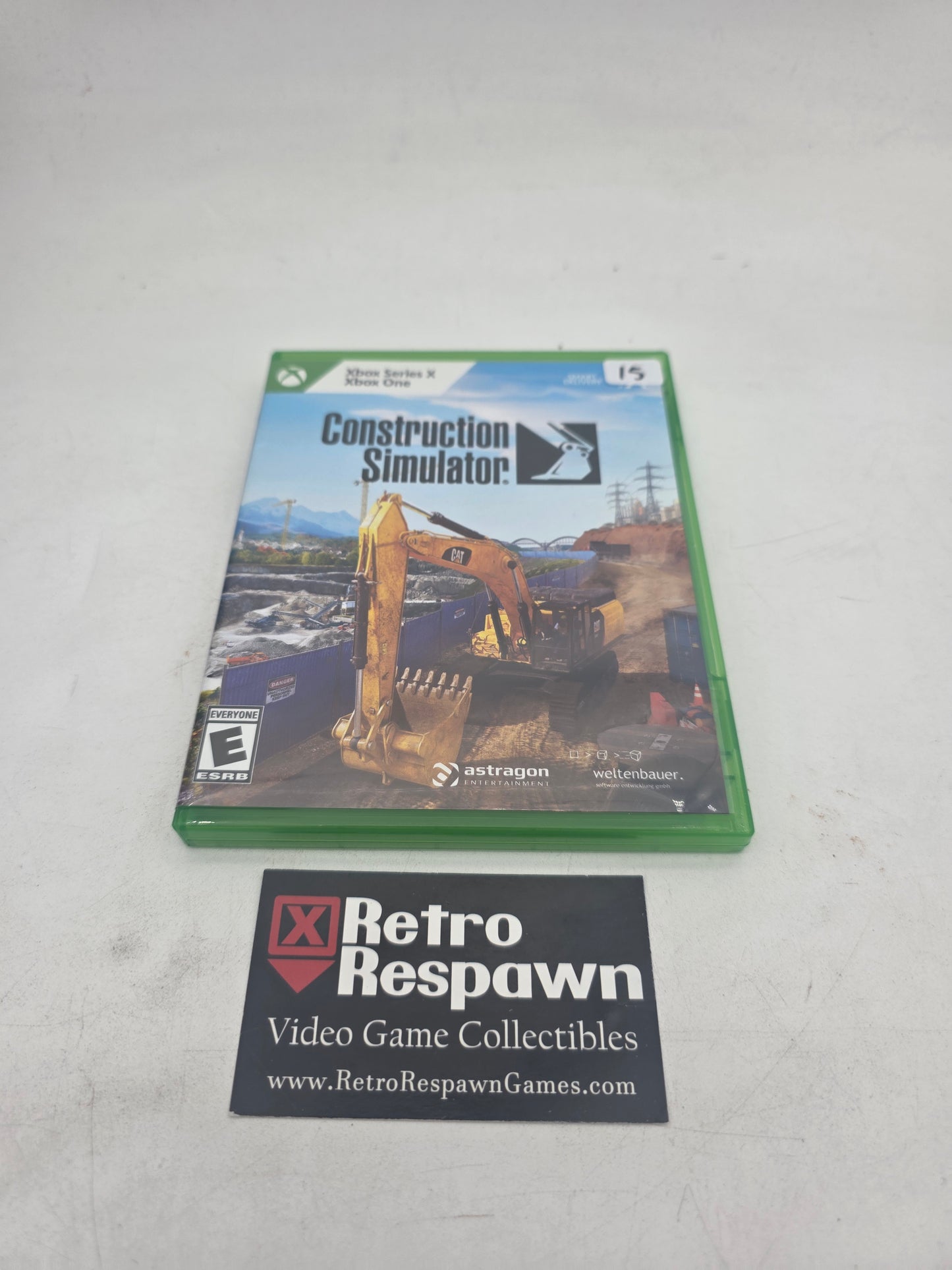 Construction Simulator - Xbox One/Xbox Series X (Complete)