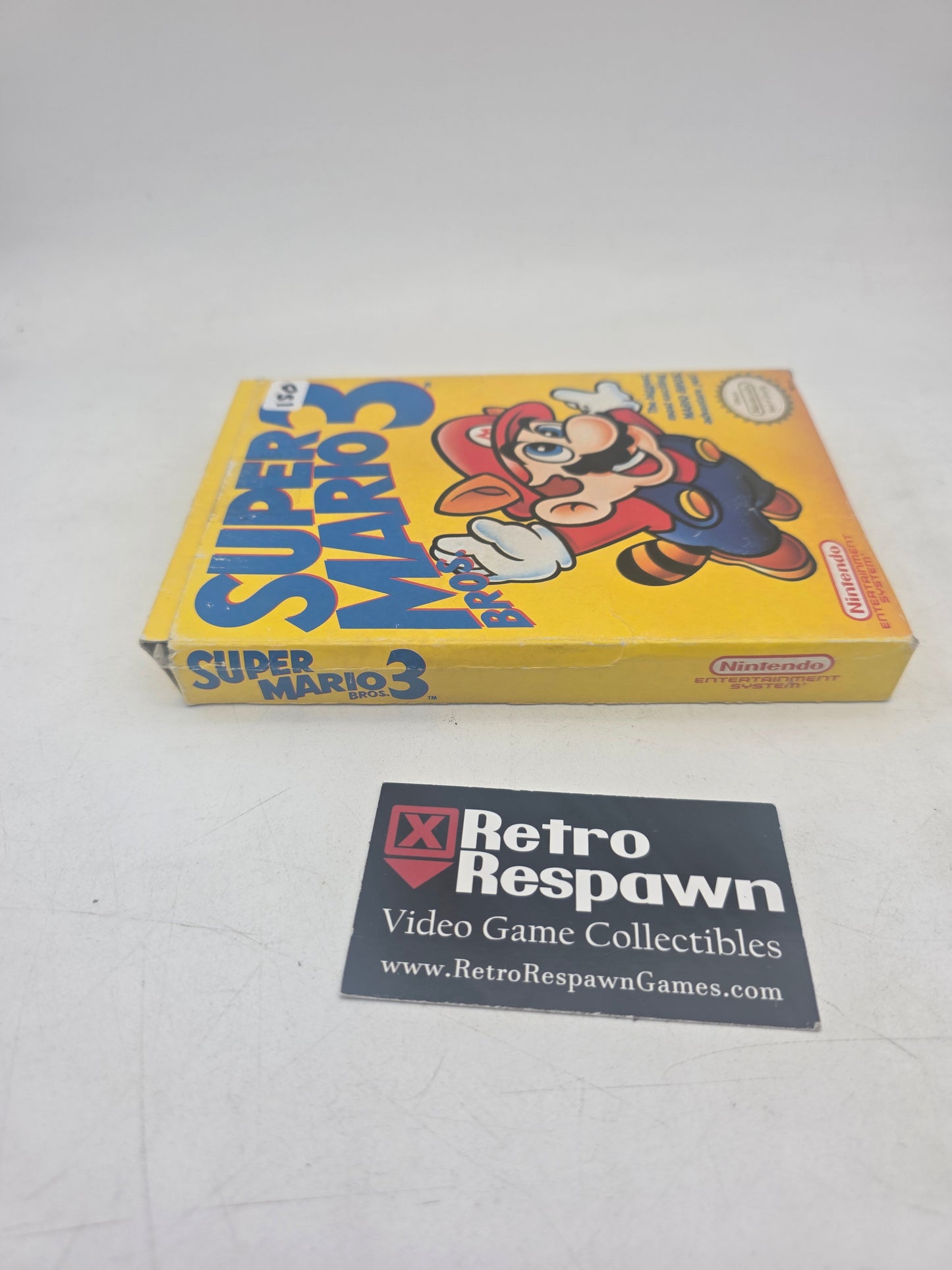 Super Mario Bros. 3 [Left Bros] - NES (Complete/ LOOK AT ALL PICTURES)